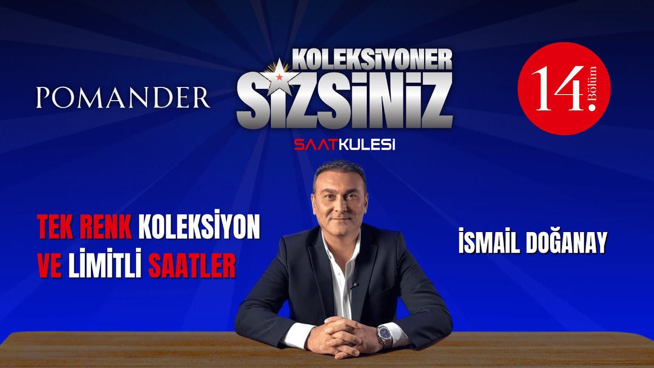 Koleksiyoner Sizsiniz Saat Kulesi Bölüm-14 @İsmail Doğanay  ile tam gaz devam ediyor.