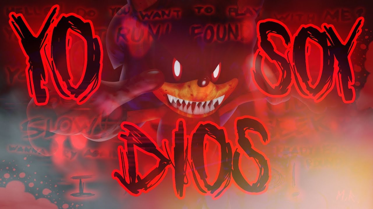 SONIC.EXE RAP - YO SOY DIOS | ESPECIAL HALLOWEEN | Feat. DavidKBD & PSIMike