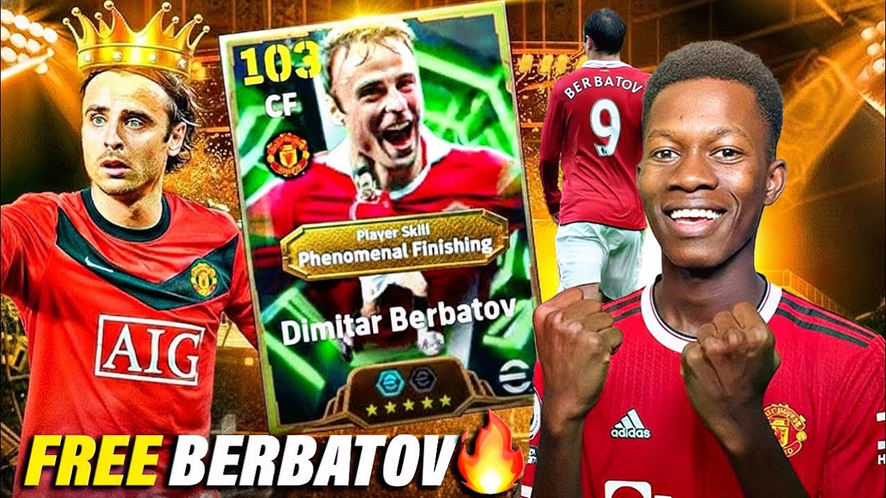 BERBATOV 103 GRATUIT 😱 EST-CE UNE TORTUE OU UN MONSTRE ? 🔥 |eFootball 2026 Mobile