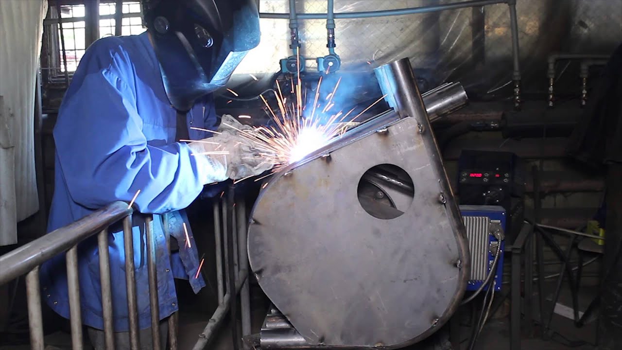 Производство булерьянов Руд Экзост Систем.