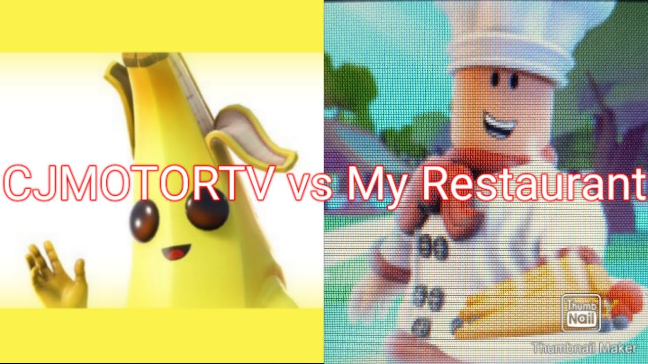 CJMOTORTV vs My Restaurant: Gameplay (Tutorial)