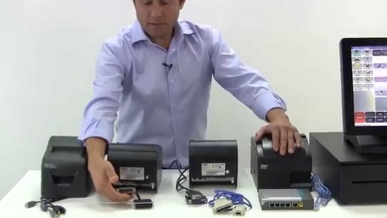 Printer interface for Point of Sale, POS System.