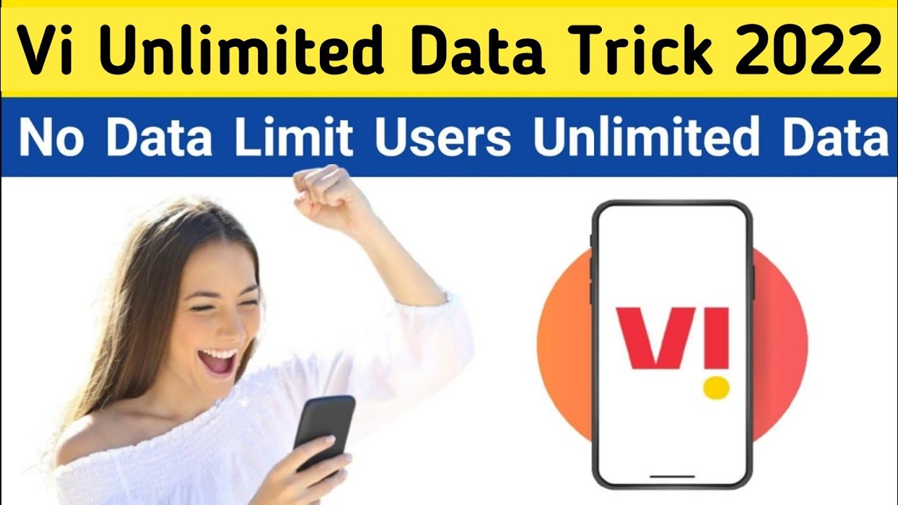 Vi Unlimited Data Trick After Daily FUP | Vi Truly Unlimited Data Trick | Vi Free Data Trick 2022