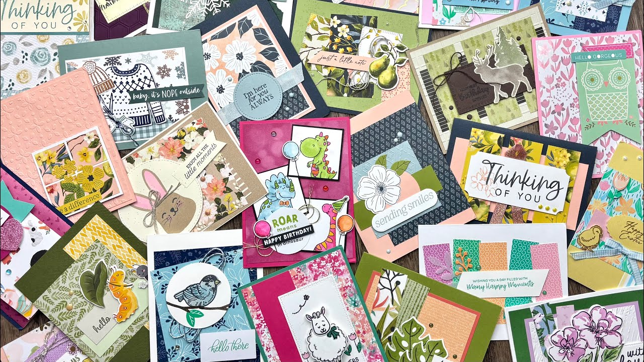 50+ Cards with Back Pocket Card Layouts | The Great, Big Card Swap: February 2026, Part 1