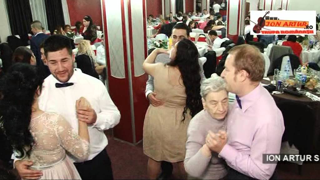 ION ARTUR (SI TRUPA ROMANASII) - NUNTA FAMILIA ISPIR 17.10.2015(PARTEA 2)