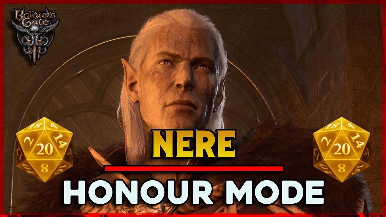 True Soul Nere Fight Honour Mode - Baldur's Gate 3