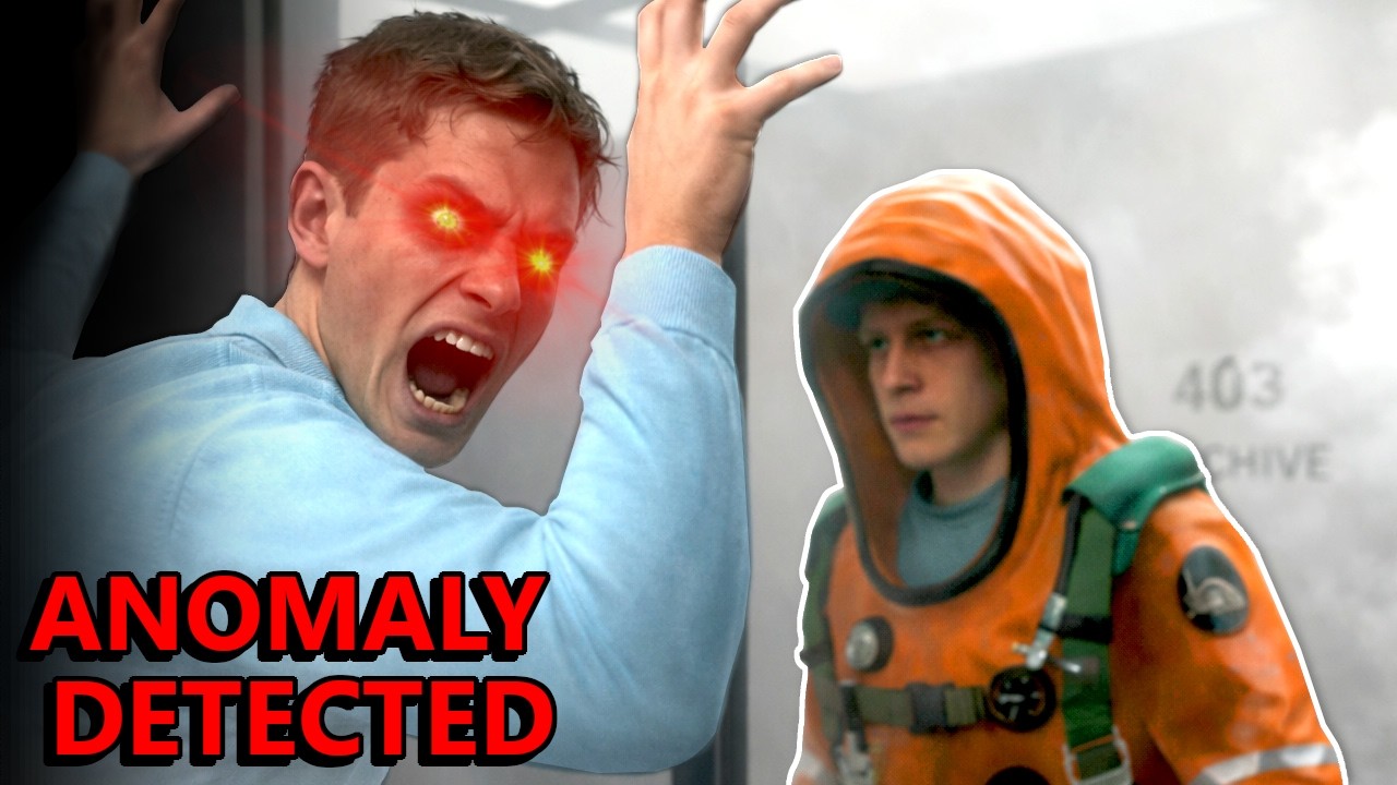 Can I Find the Scary ANOMALY in the Office?!