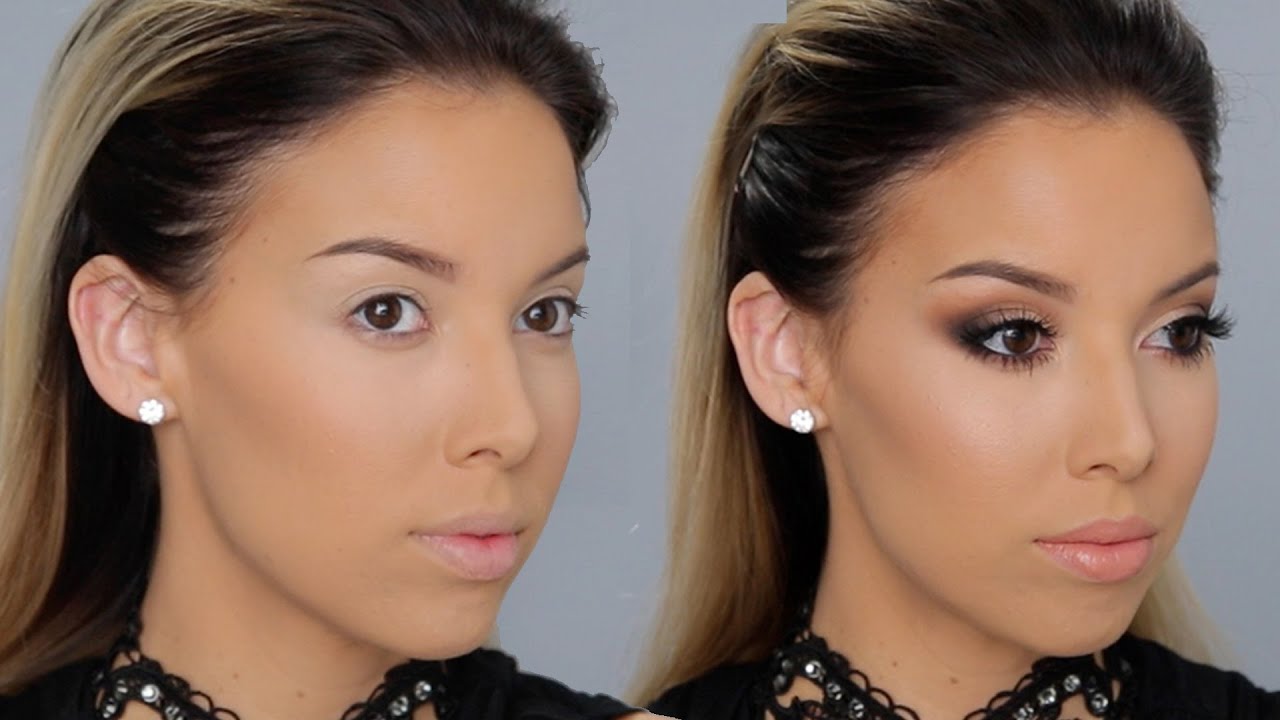 Sleek & Smokey Makeup Tutorial | Lustrelux