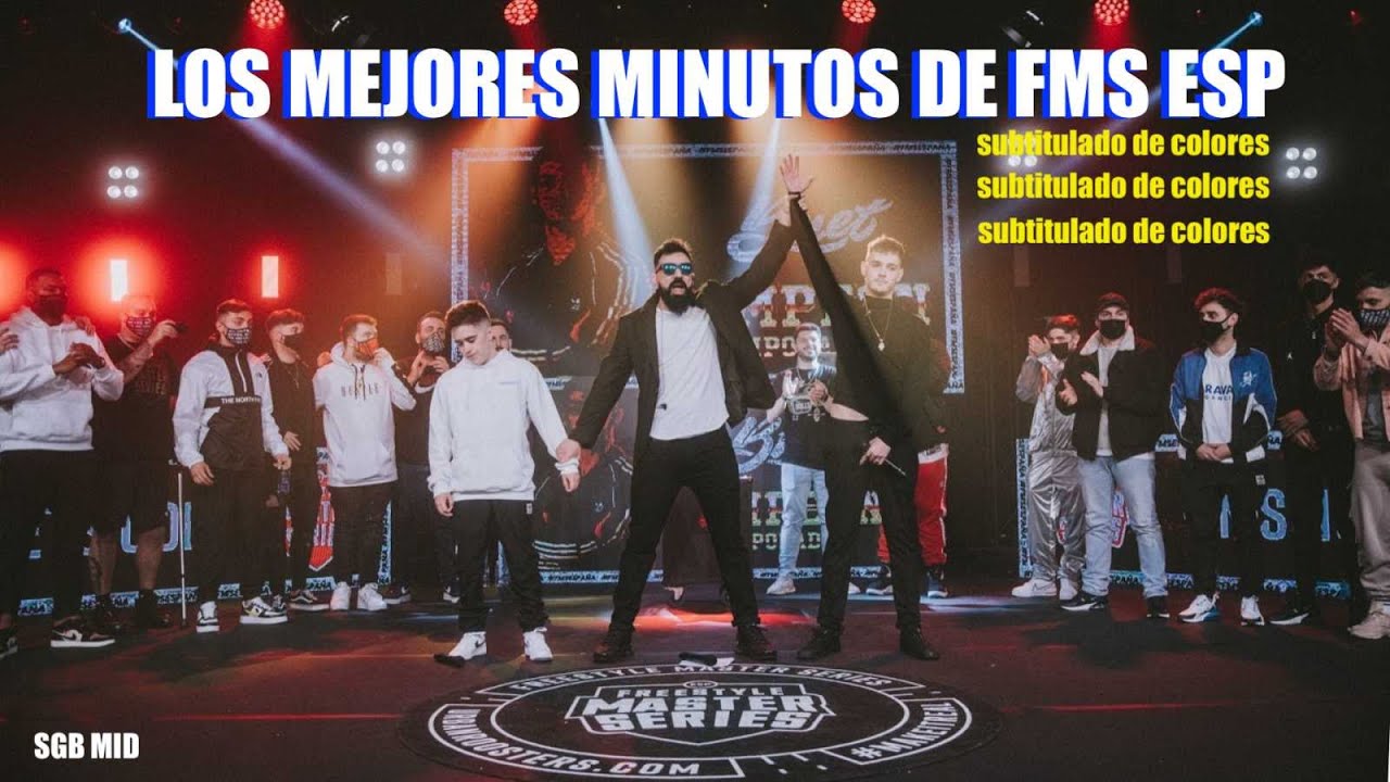 LOS MEJORES MINUTOS DE FMS ESPAÑA 2020 - SUBTITULOS DE COLORES - SGB MID