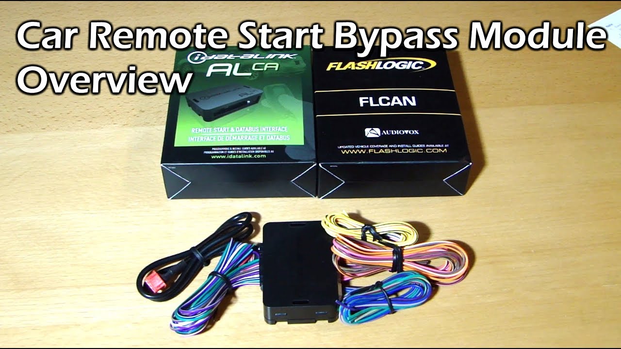 Car Remote Start Bypass Module Overview