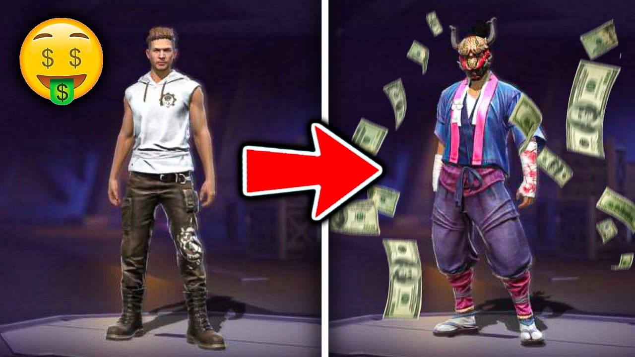 CONVERTI A UN SUSCRIPTOR DE POBRE A RICO PARTE 5🤑 *FINAL INESPERADO* FREEFIRE