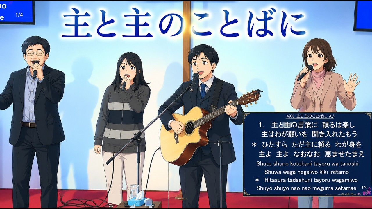 「主と主のことばに」神戸キリスト栄光教会 礼拝賛美