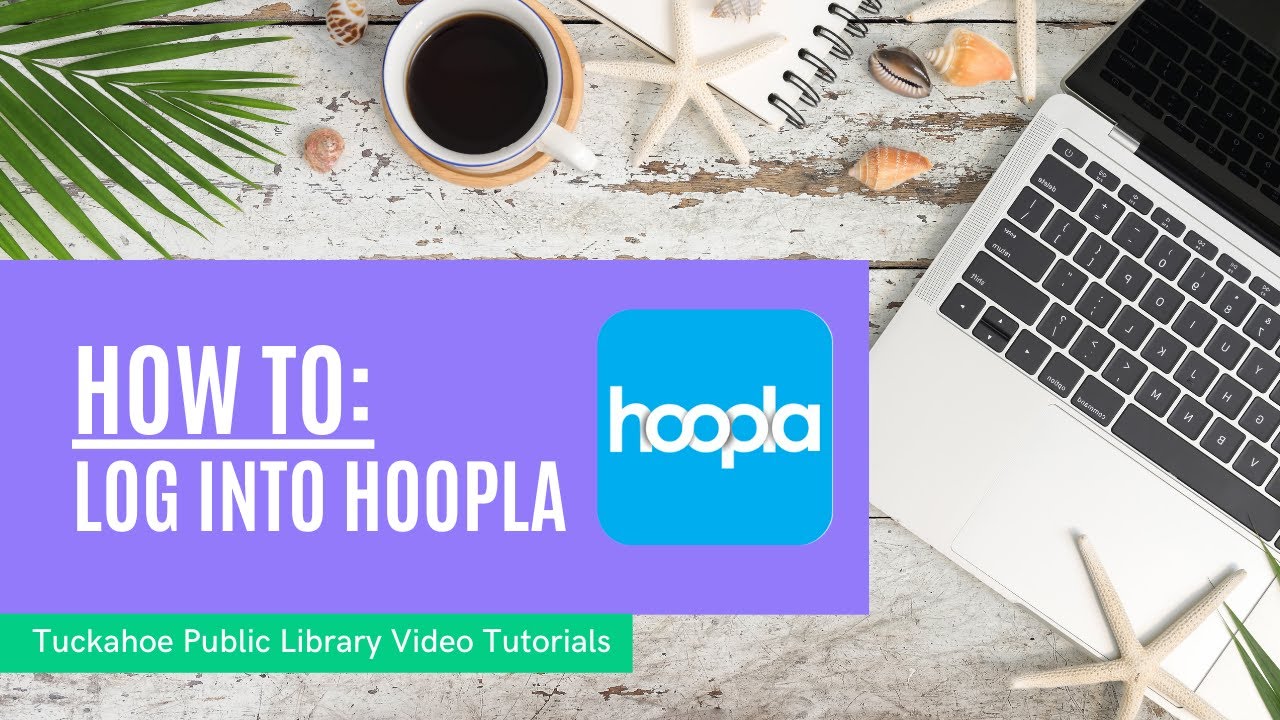 How To: Log Into Hoopla