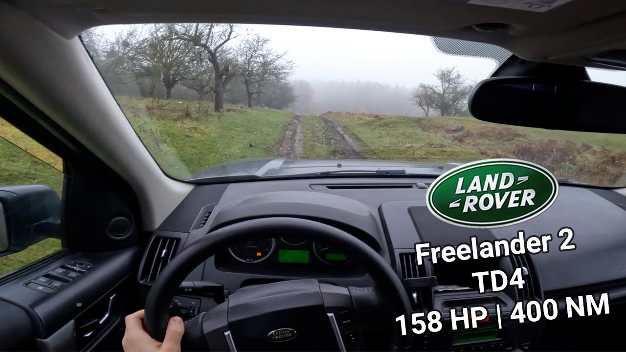 Land Rover Freelander 2 | POV Off-Road Test Drive | 4K