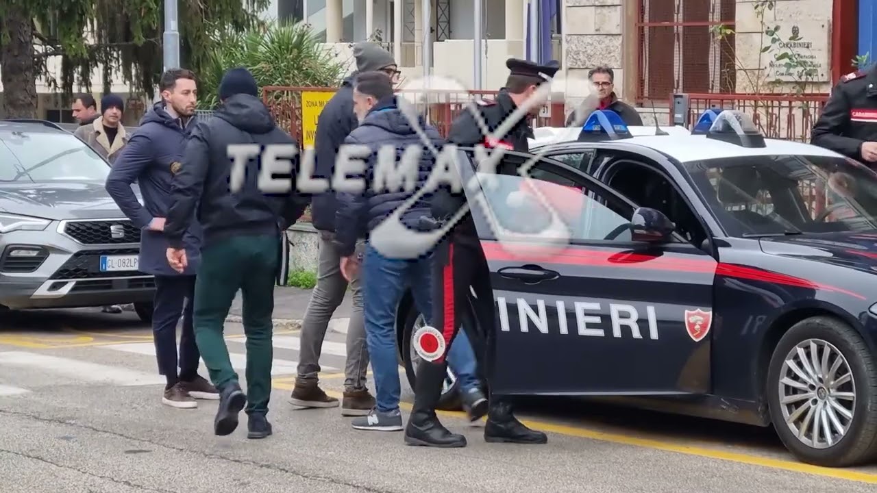 Lanciano: l'arresto di Aldo Rodolfo Di Nunzio
