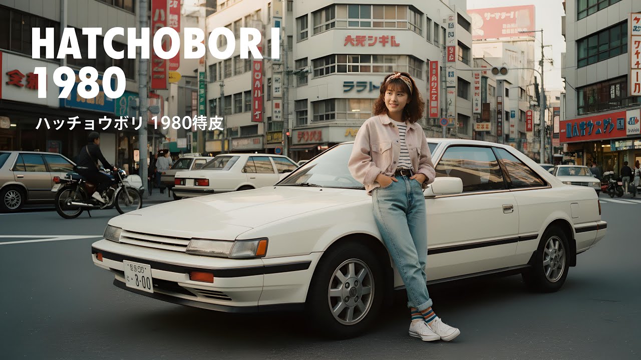 🍂 80’S JAPANESE CITY POP | Retro Vibes & Urban Nostalgia