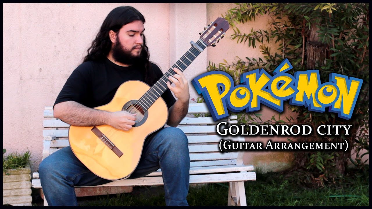 Pokémon - Goldenrod City (Guitar Arrangement)
