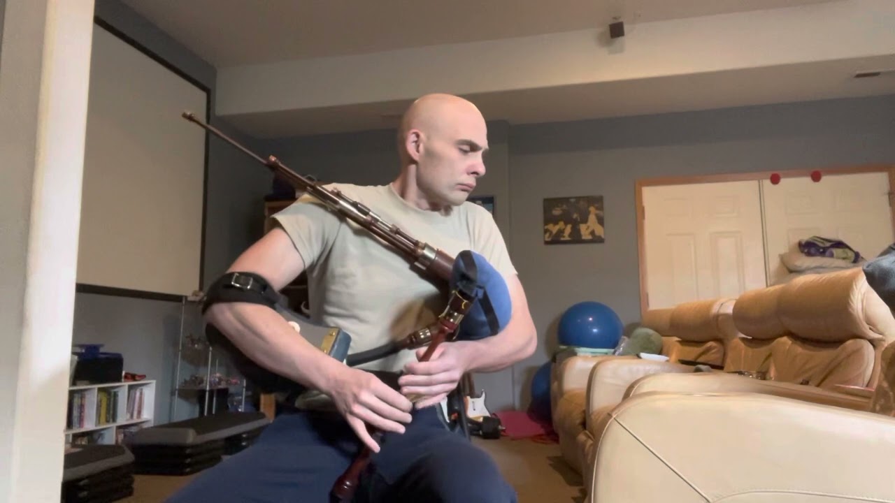 Casey smallpipes in A 2/11/23