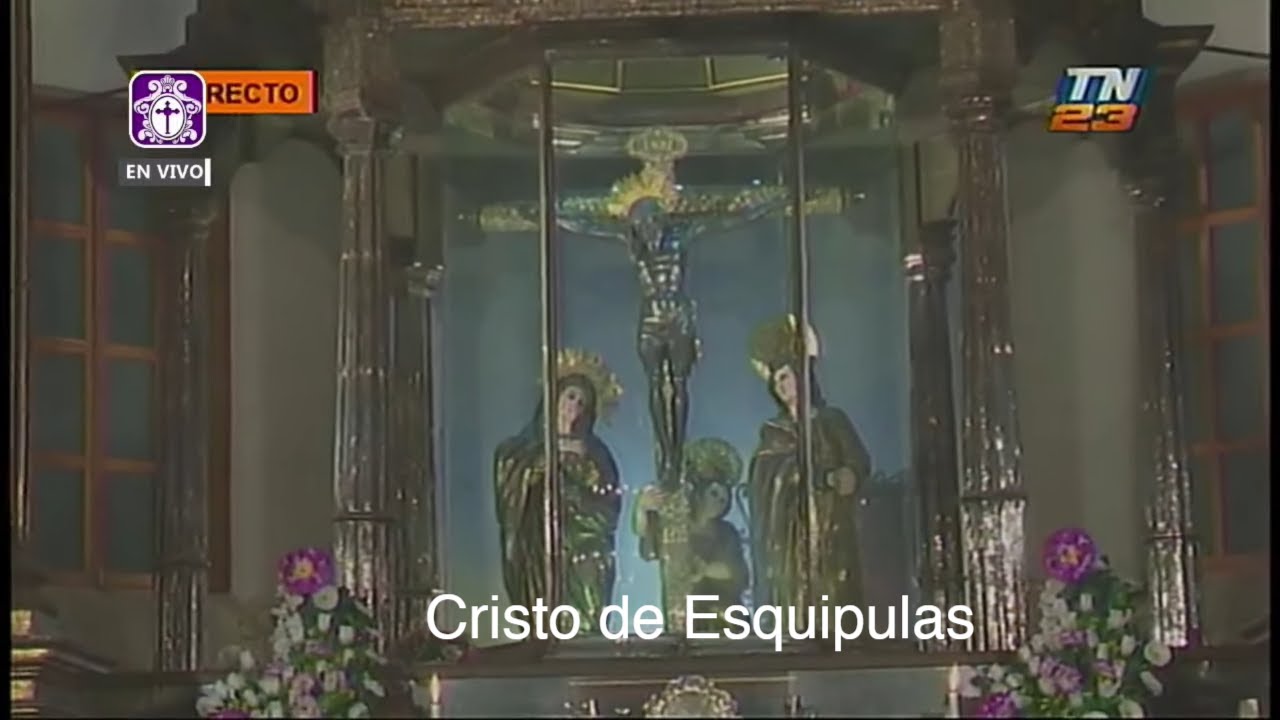 Cristo de Esquipulas  suplica de oración por la pandemia Coronavirus #UnidosEnOración #UnidosEnLaFe