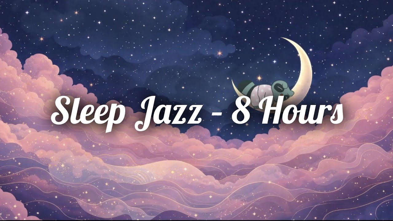 Cozy Sleep Jazz 🌙 Warm Night Comfort for Deep Rest (8 Hours)