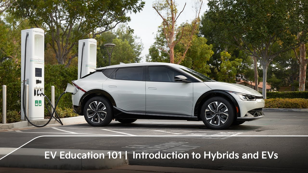 Kia EV Education 101 | Introduction to Hybrids and EVs