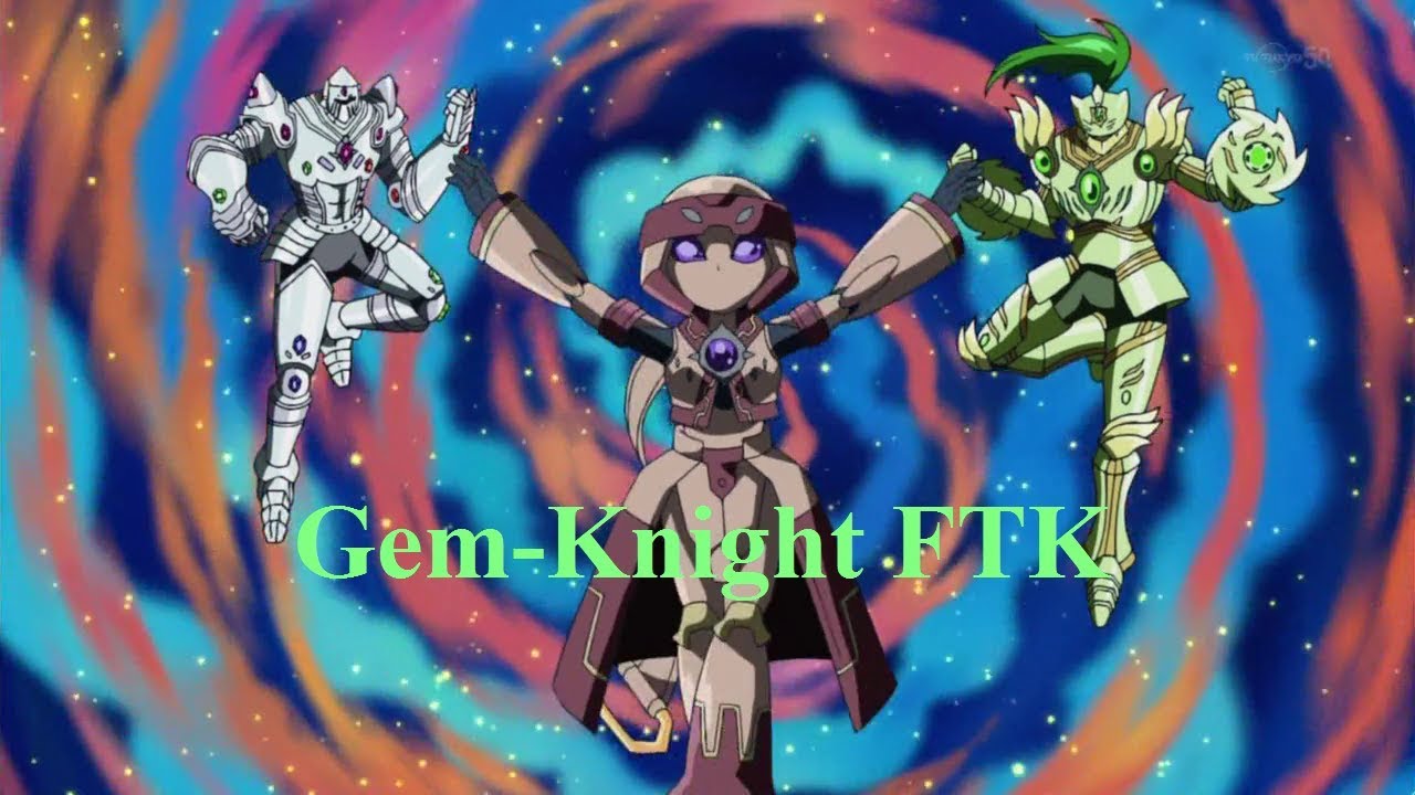Yu-Gi-Oh 5-2 Gem-Knight deck profile FTK Newcastle WCQ