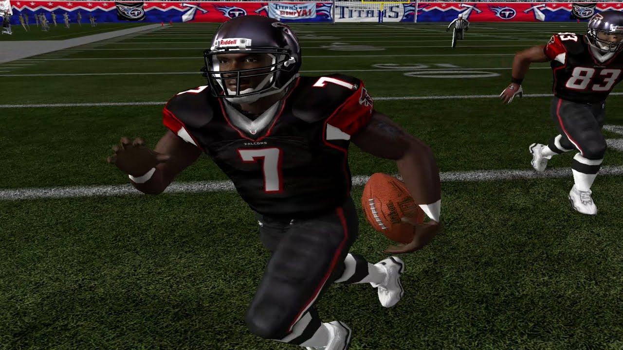 Madden NFL 07 PC Franchise Mode - Tennessee Titans vs Atlanta Falcons (NFC Wild Card)