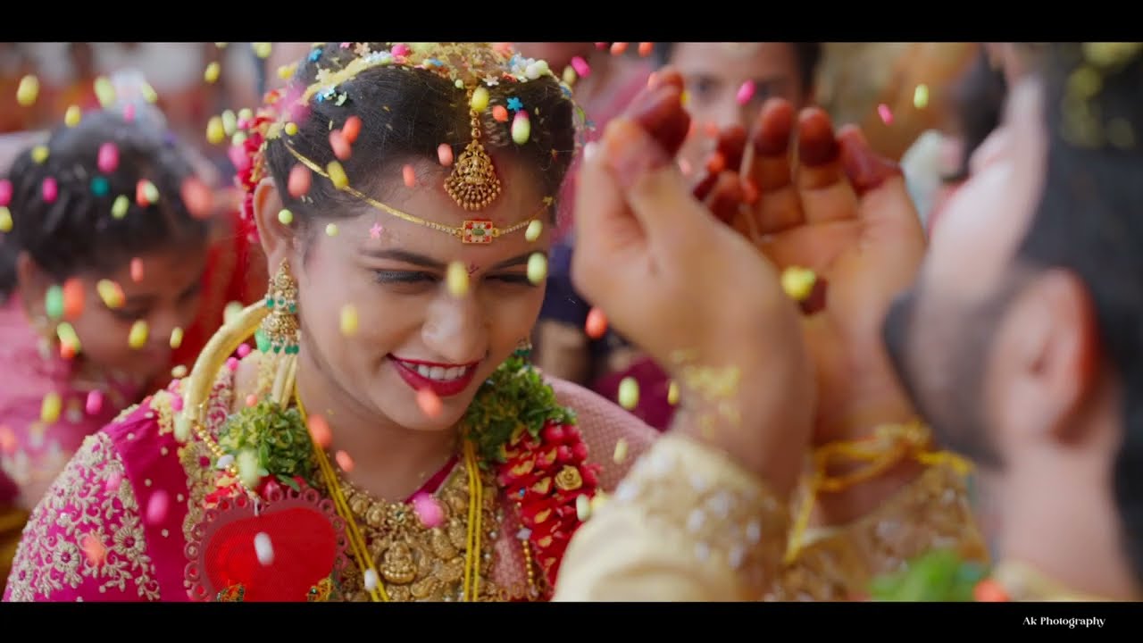 Raj & Sravya Wedding Teaser 4k
