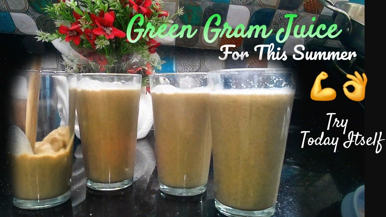 Green gram Juice 💯👌 | Healthy Drink | # youtubevideo 