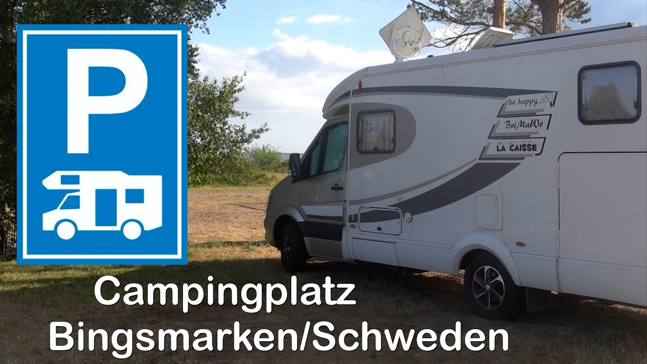 Campingplatz Bingsmarken / Schweden