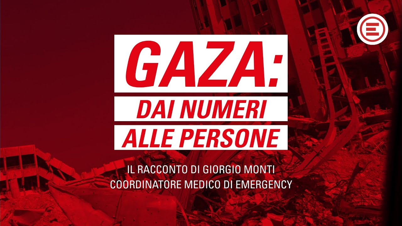 Gaza: dai numeri alle persone