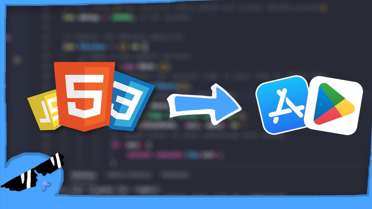How to Publish Your HTML Website On The Play Store and App Store!