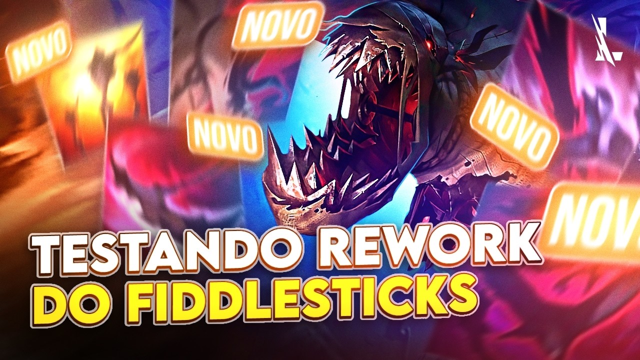 TESTANDO O REWORK DO FIDDLESTICK, FICOU MAIS POTENTE? | LoL Wild Rift