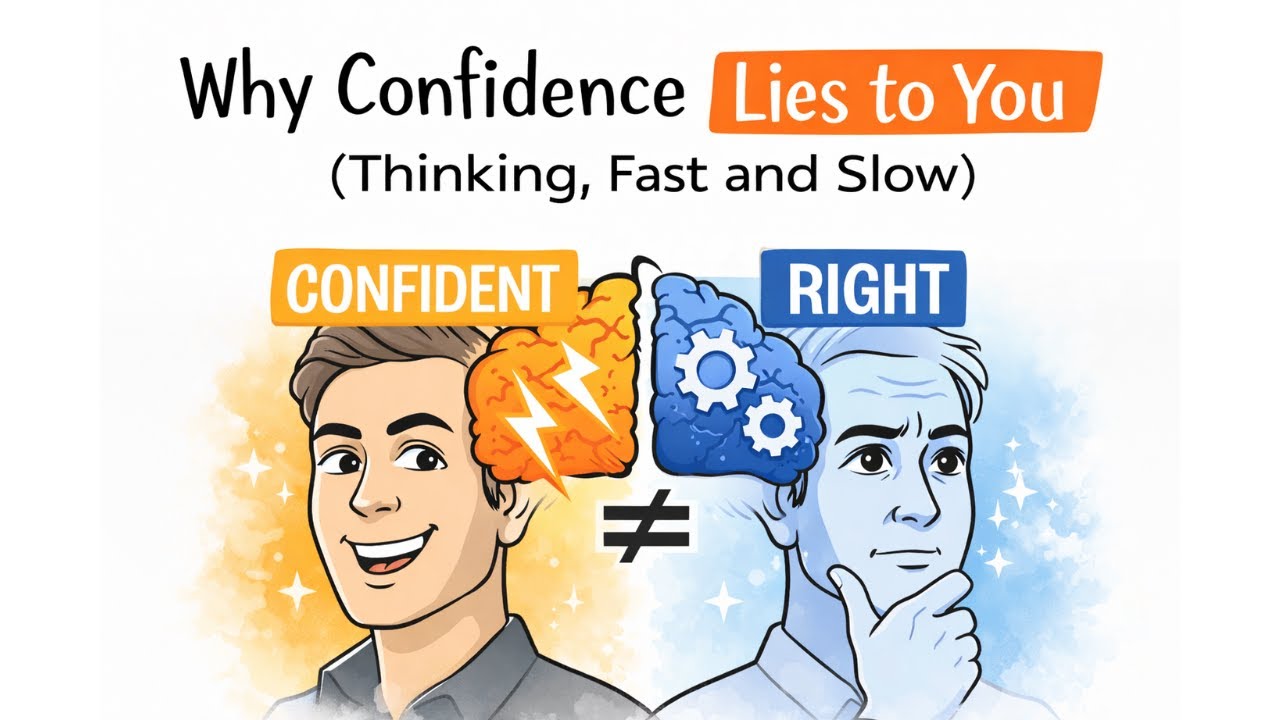 Why Smart People Make Bad Decisions | Thinking, Fast and Slow Explained