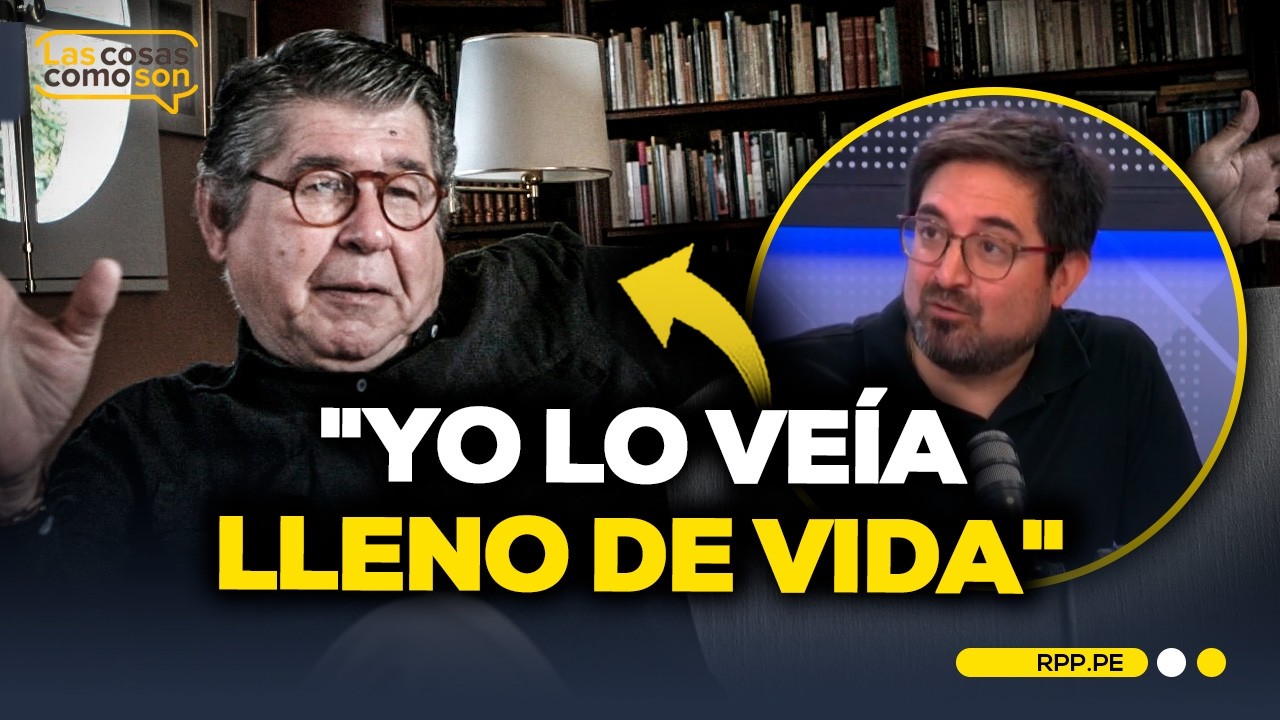 Fallece Bryce Echenique: Daniel Titinger recuerda sus últimas conversaciones #LasCosasRPP