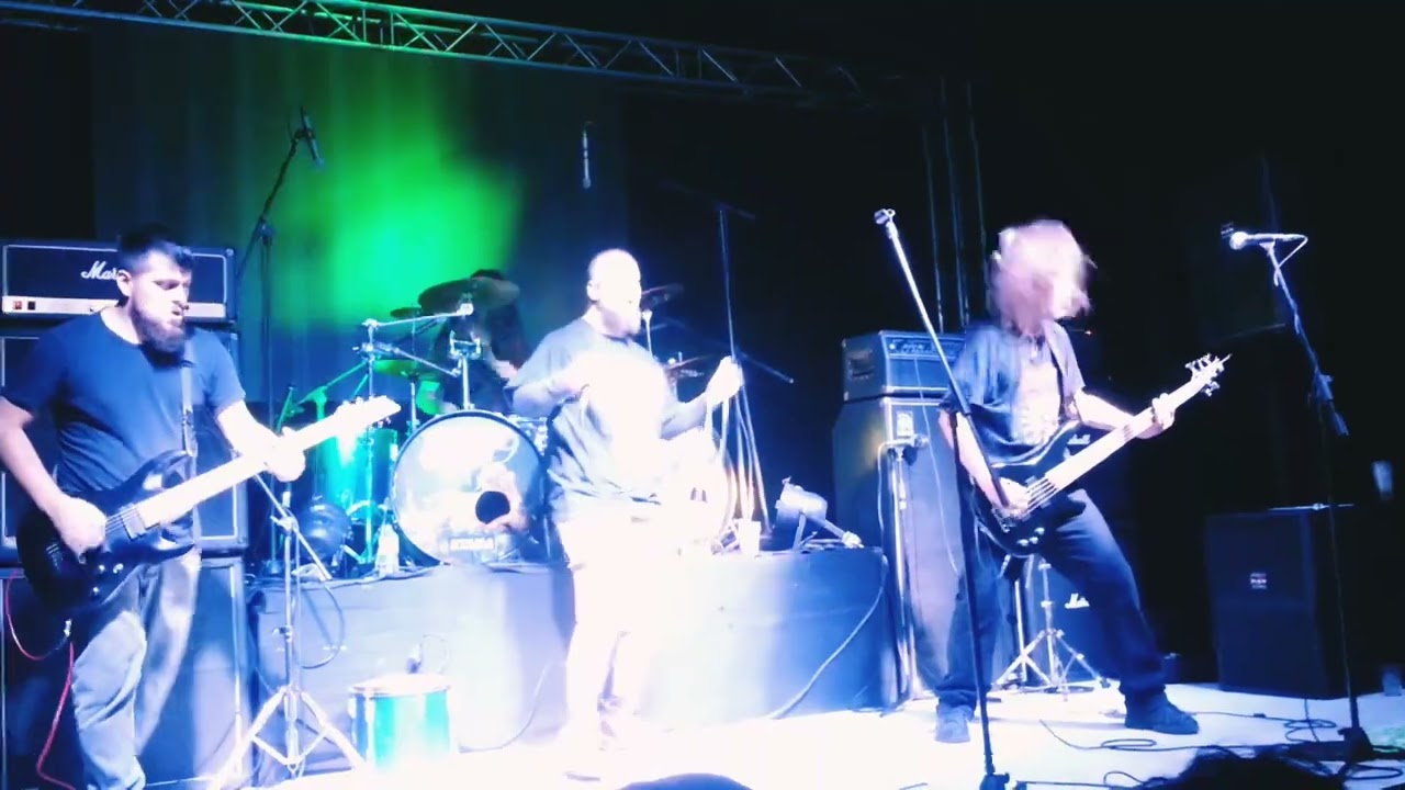 con Kharma en el extreme Gore fest 9, Maracay 2015.