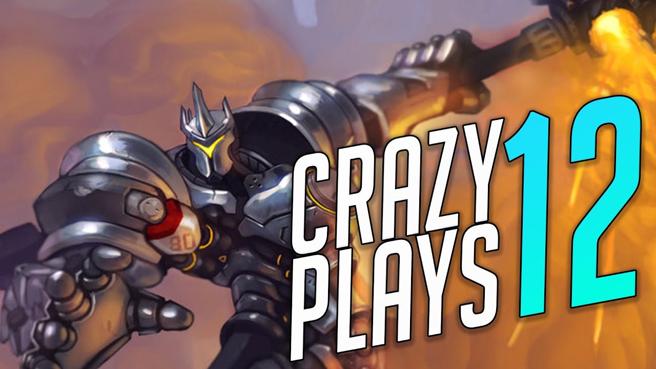 Best Overwatch Moments - Ep.12 - Funny & Crazy Moments & Highlights