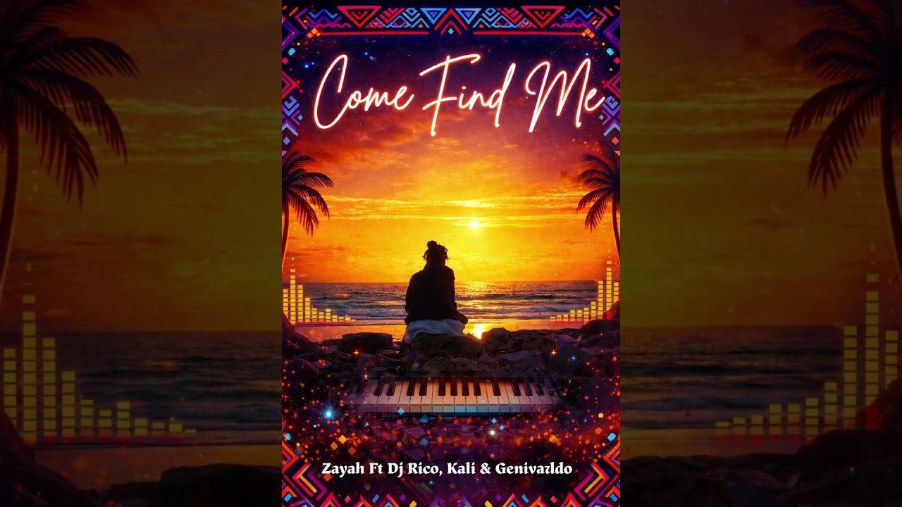 Dj Rico & ZAYAH - Come Find Me (feat Kali & Genivaldo)