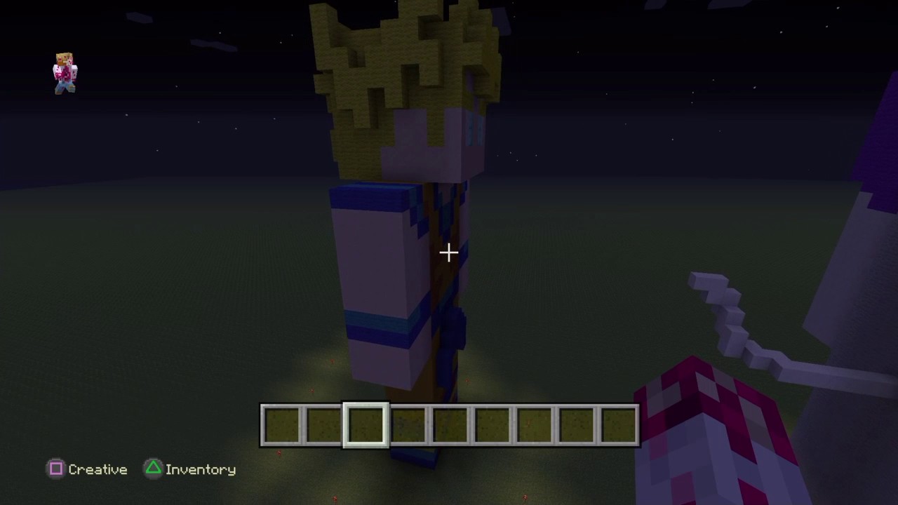 DBZ FANATIC!?!? Minecraft FREIZA-SSJGOKU-SSJVEGITO STATUES
