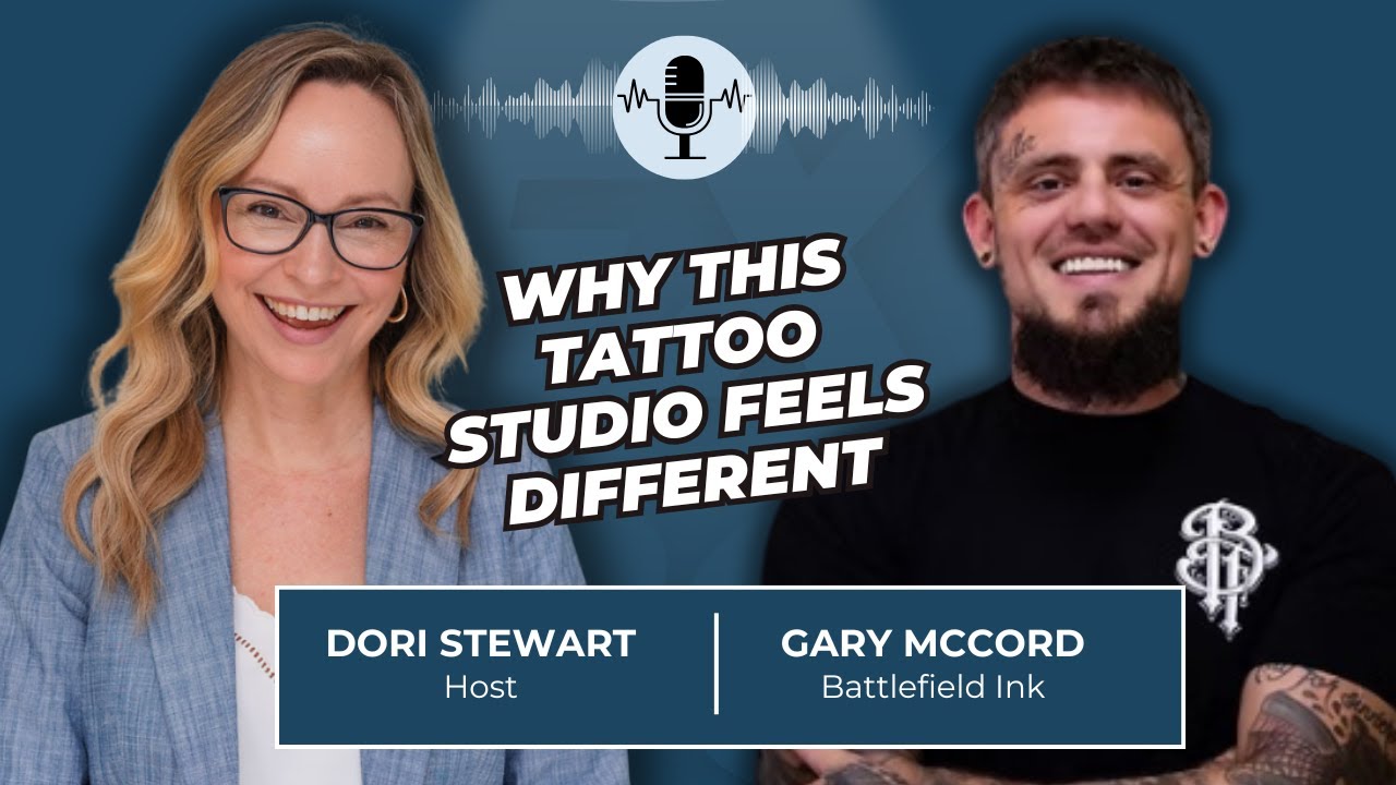 EP #99 How A Marine Built A High-End Tattoo Brand For Professionals