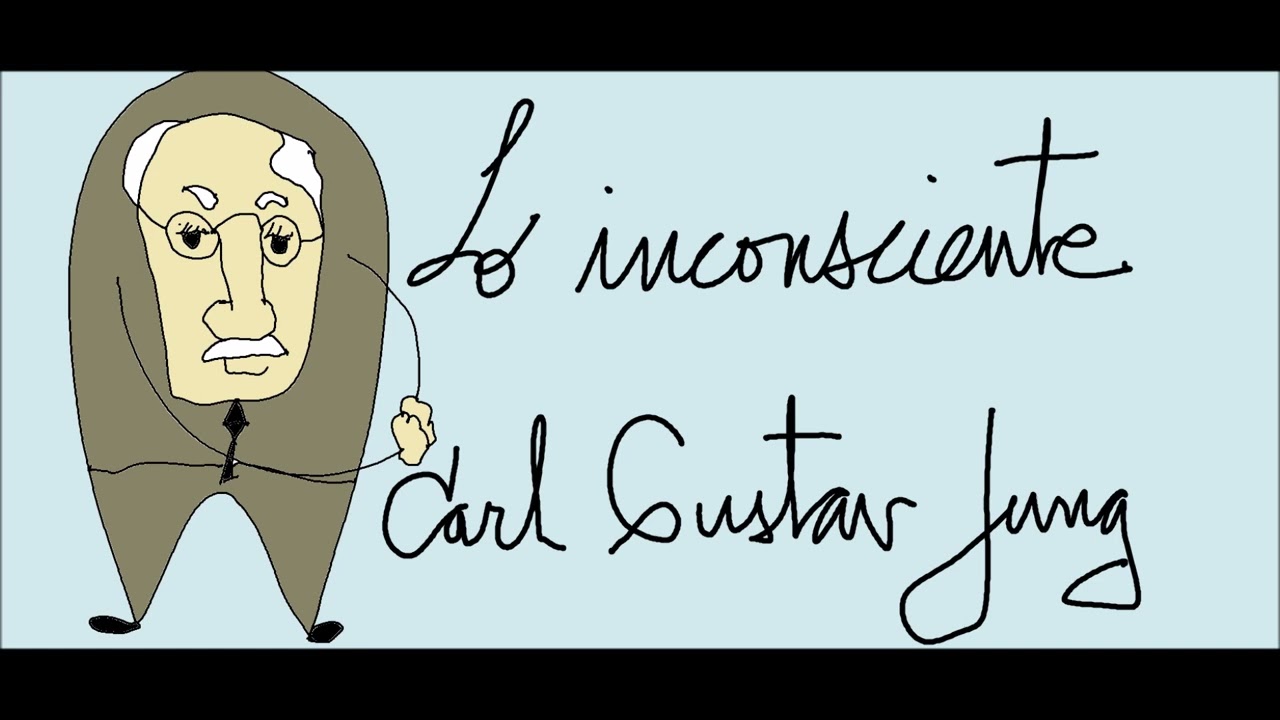 Carl Gustav Jung.  Lo inconsciente.  Audiolibro completo en espano latino