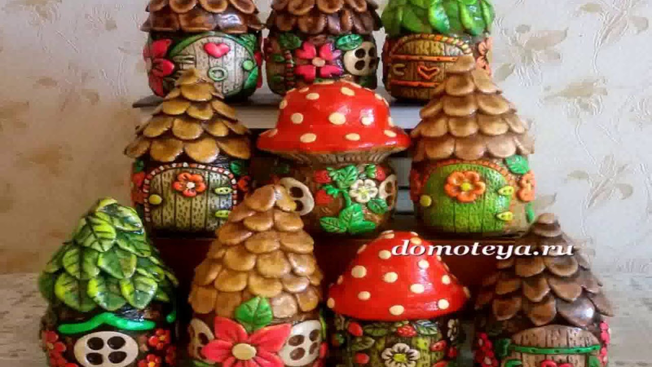 Поделки Из Соленого Теста Для Начинающих