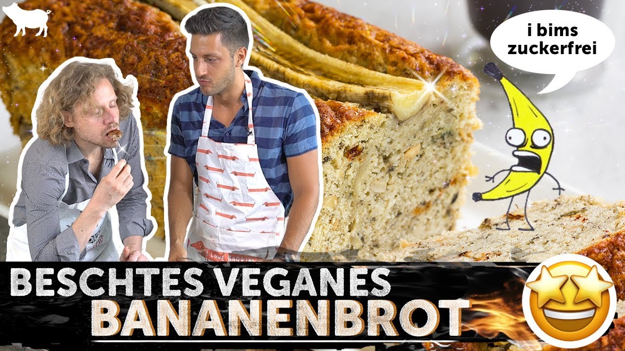 Bestes veganes Bananenbrot  | super lecker und ohne Zucker