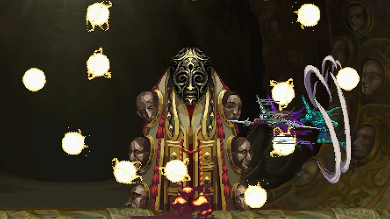 Sinodo, Hymn of the Thousand Voices Boss Fight (No Damage / No Magic) in Blasphemous II