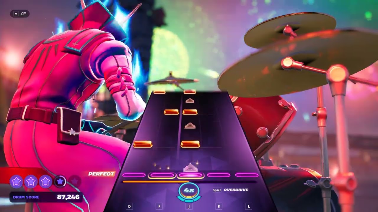 Fortnite Festival - Mr. Brightside / The Killers (Expert Drums Flawless)