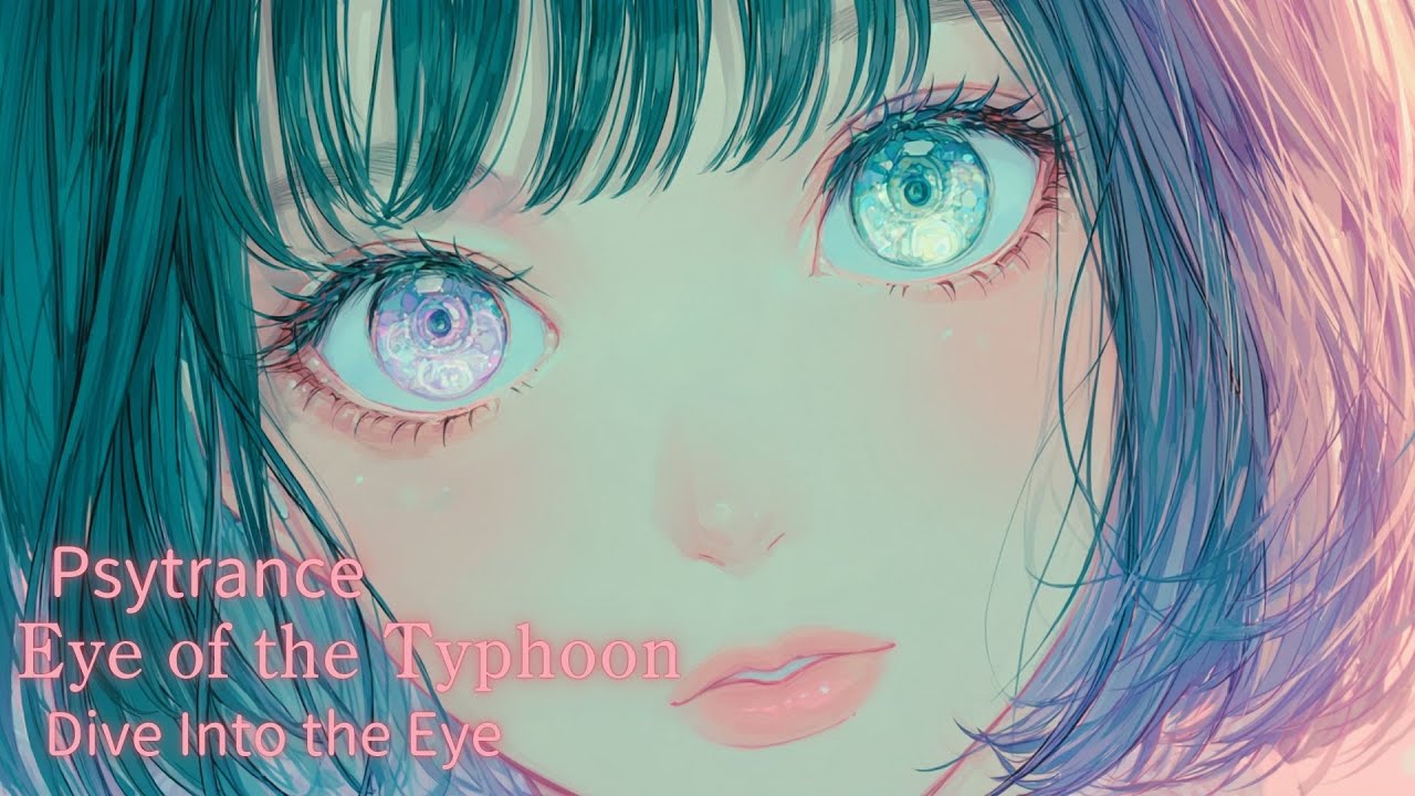 【Psytrance 】1 Hour Mix – Eye of the Typhoon | Dive Into the Eye