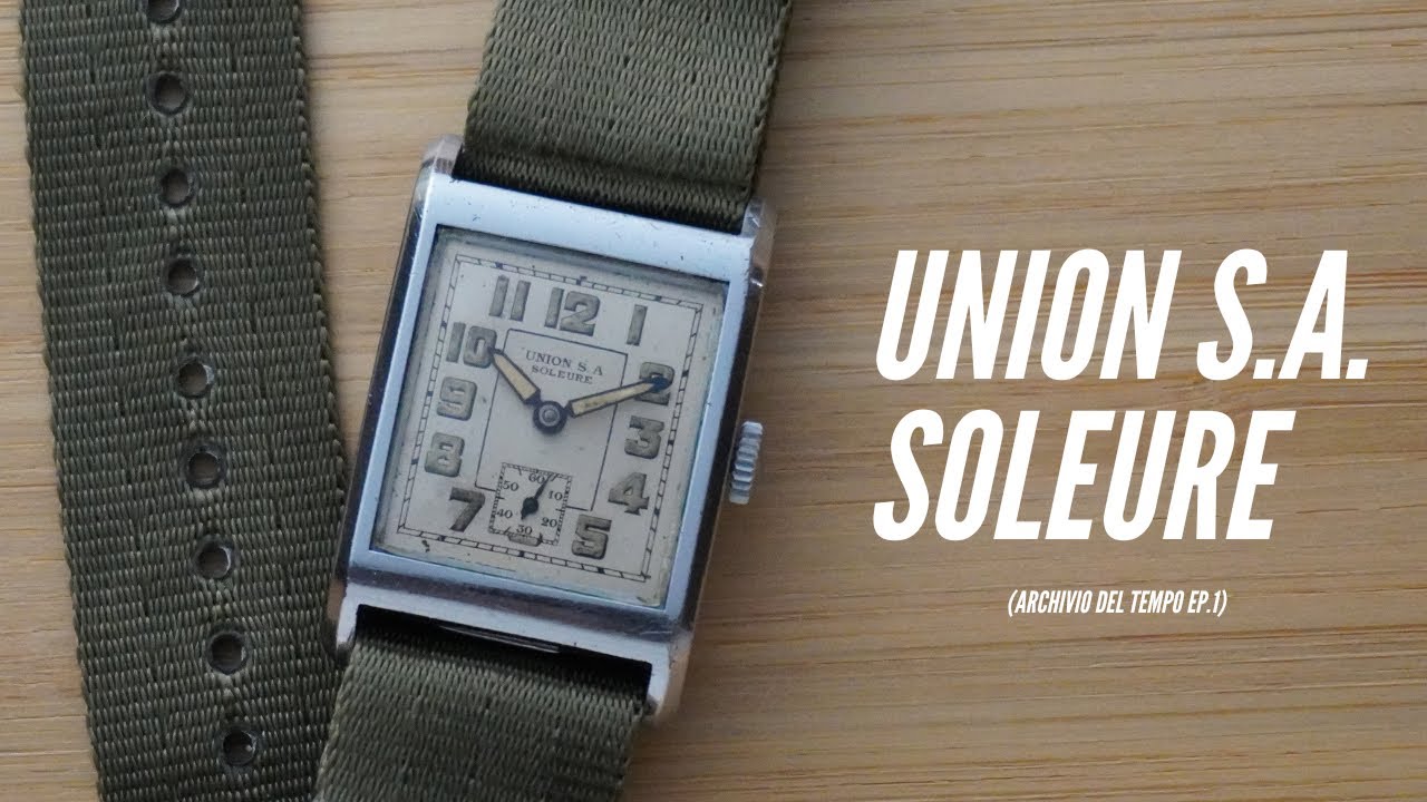La Storia di UNION S.A. SOLEURE 