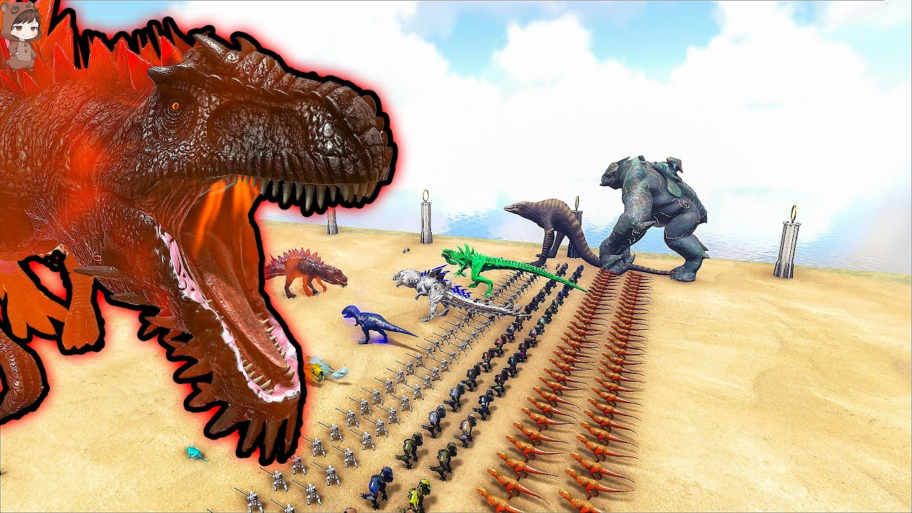 Bloodbath Macrocercodraco VS Mod Creatures | ARK Mod Battle Ep.280