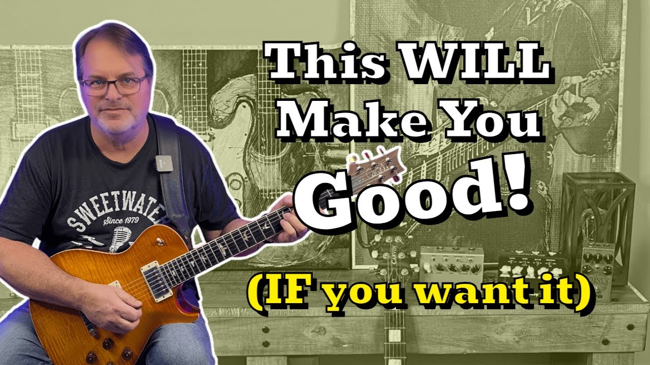 This 1 Major Scale Exercise WILL Change Your Playing FOREVER!