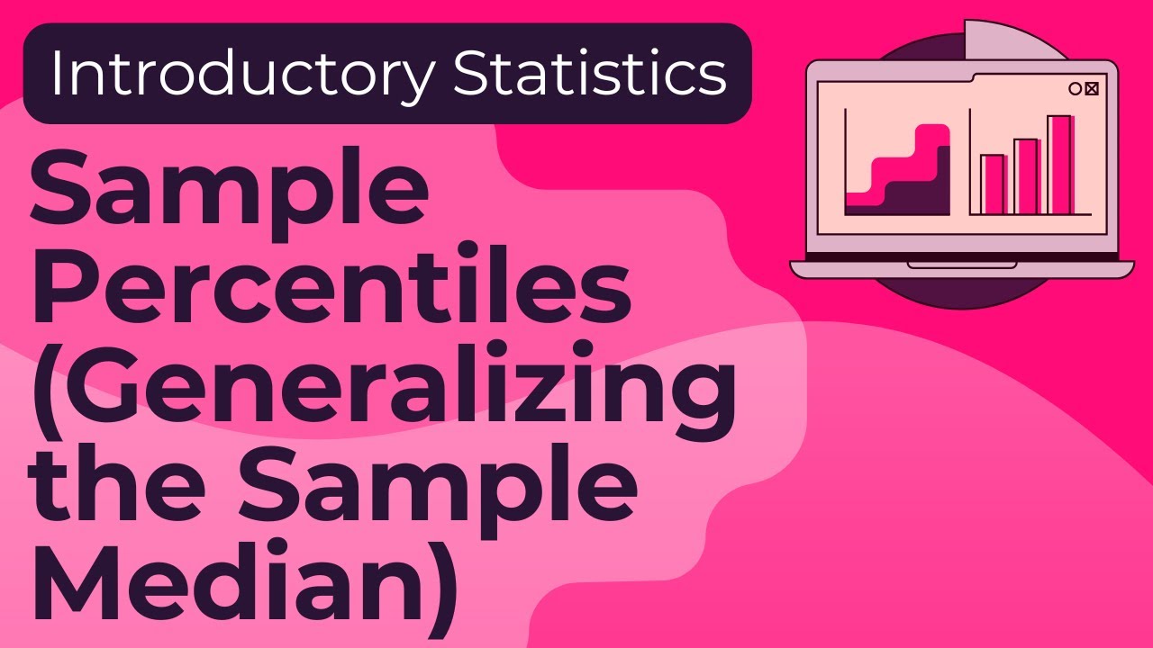 Sample Percentiles (Generalizing the Sample Median)